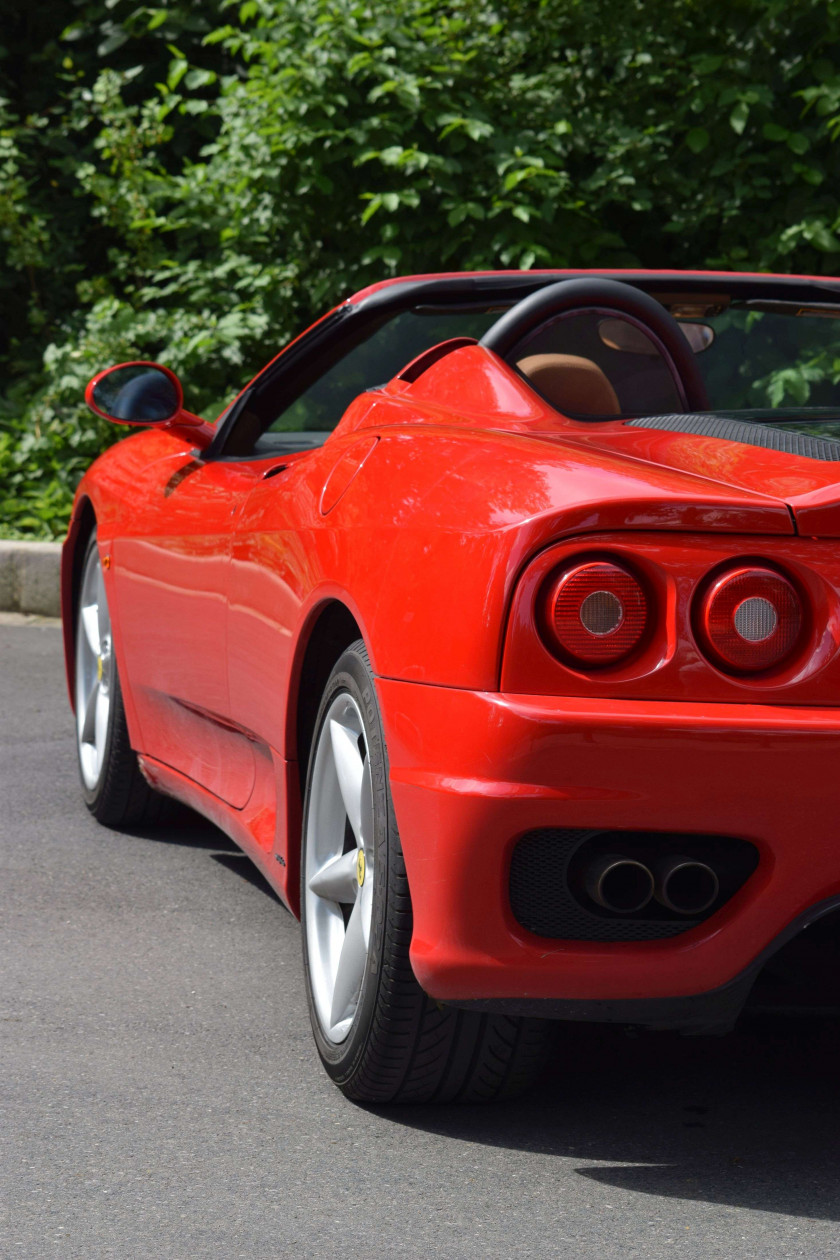 2004 Ferrari 360 Modena Spider  No reserve