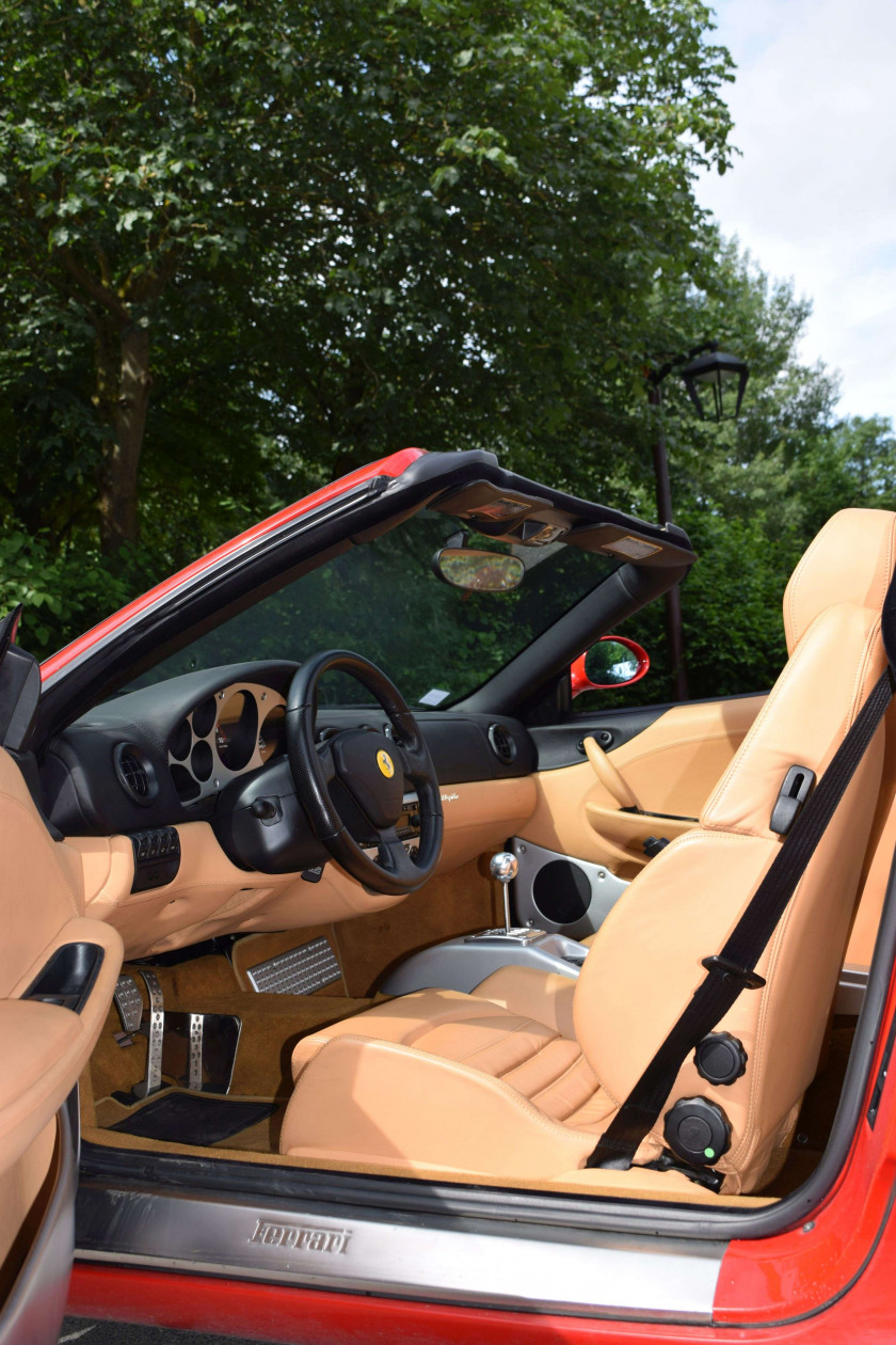 2004 Ferrari 360 Modena Spider  No reserve