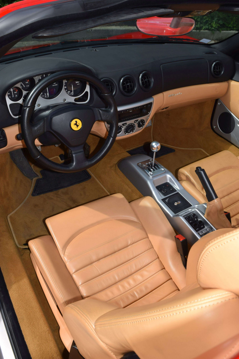 2004 Ferrari 360 Modena Spider  No reserve