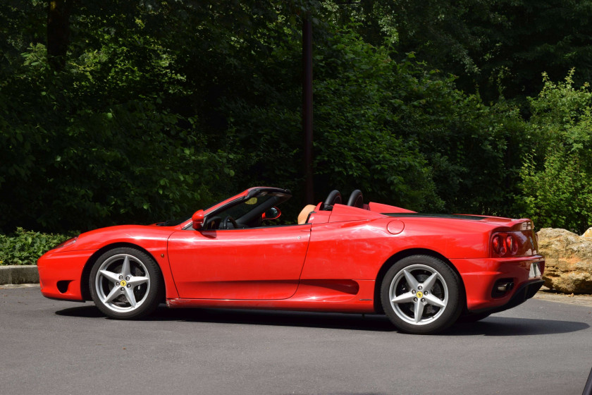 2004 Ferrari 360 Modena Spider  No reserve