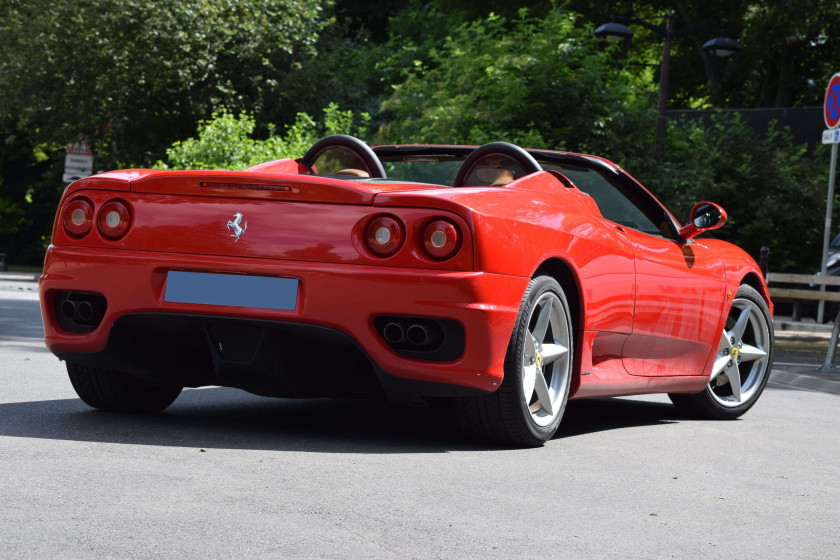 2004 Ferrari 360 Modena Spider  No reserve