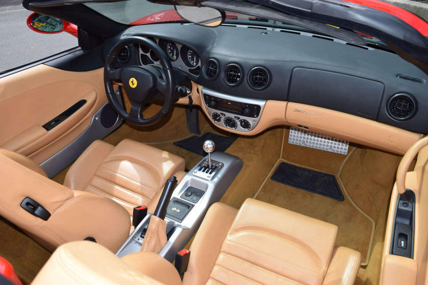 2004 Ferrari 360 Modena Spider  No reserve