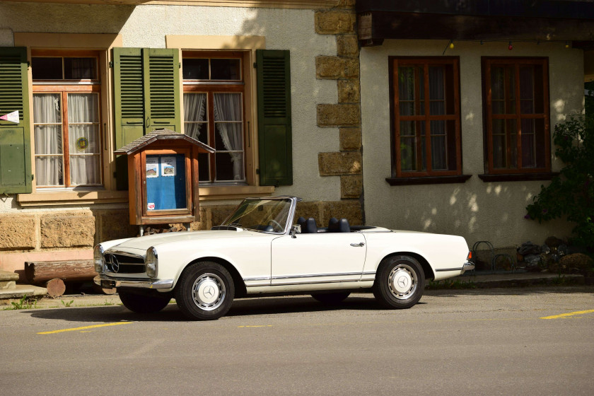 ¤ 1968 Mercedes-Benz 280 SL avec Hard-Top  No reserve