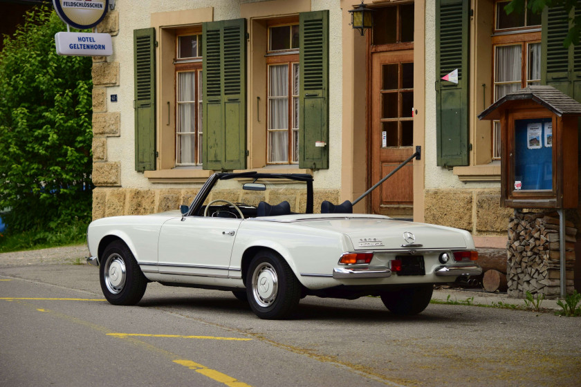 ¤ 1968 Mercedes-Benz 280 SL avec Hard-Top  No reserve