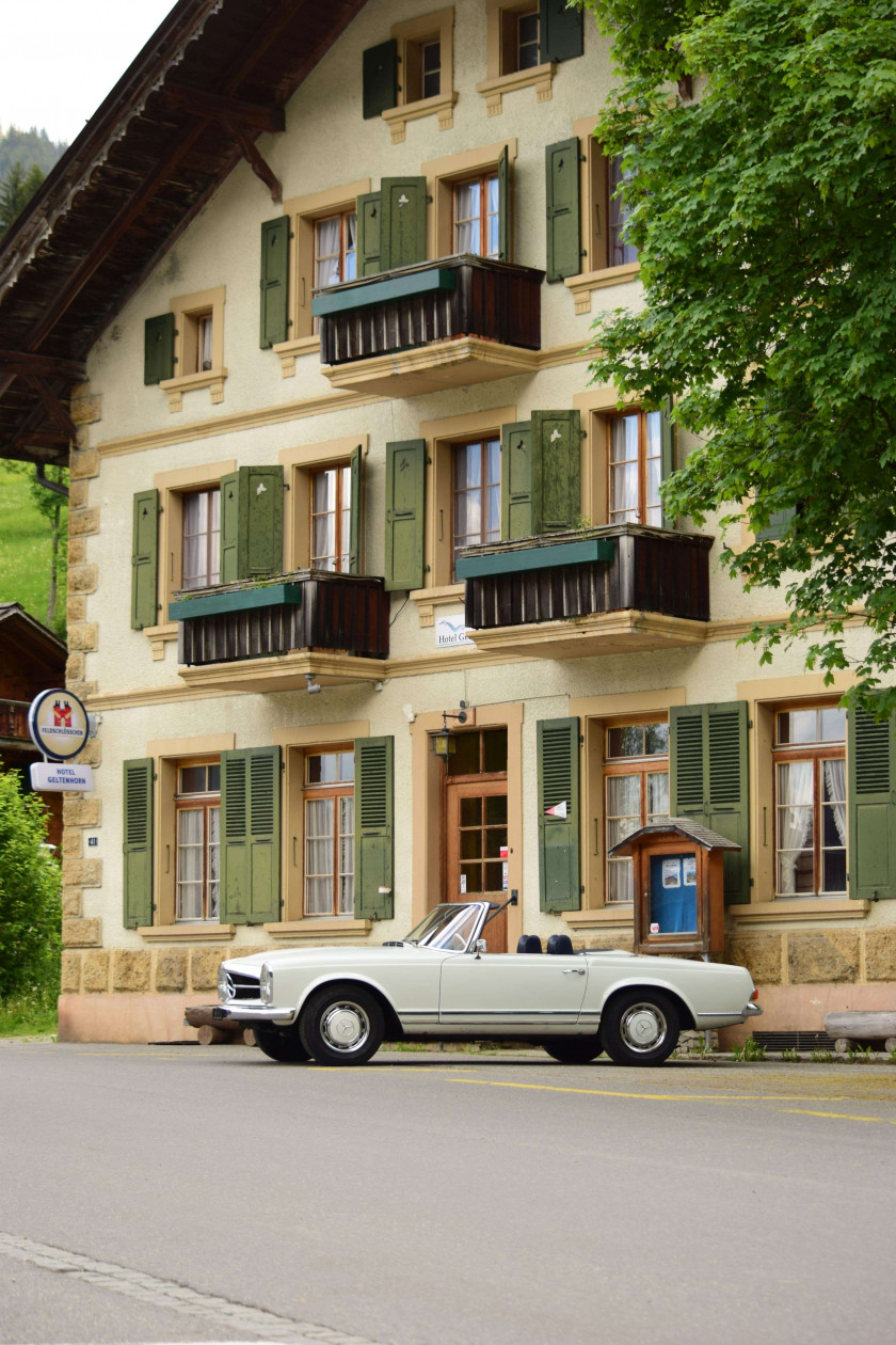 ¤ 1968 Mercedes-Benz 280 SL avec Hard-Top  No reserve