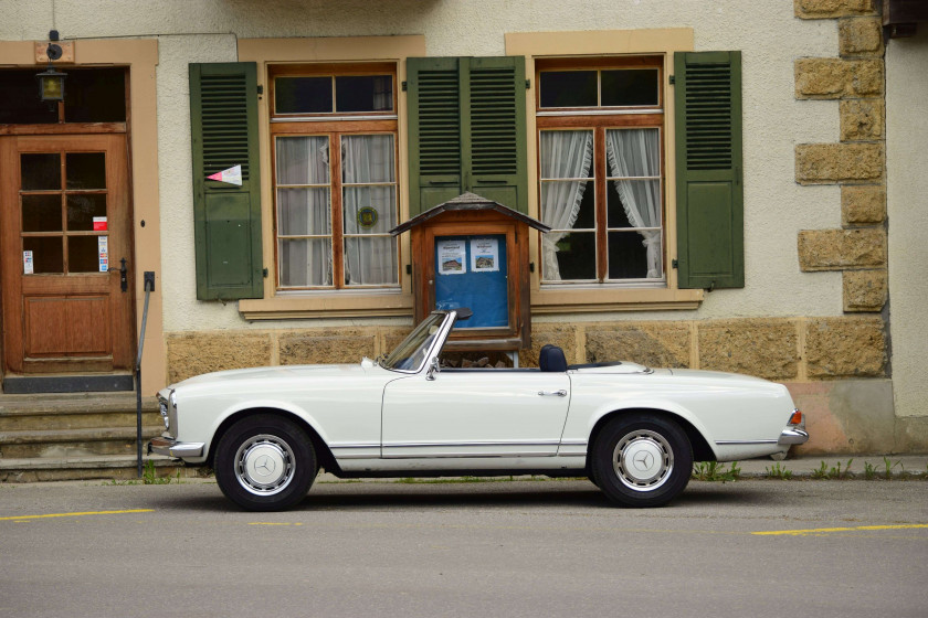 ¤ 1968 Mercedes-Benz 280 SL avec Hard-Top  No reserve