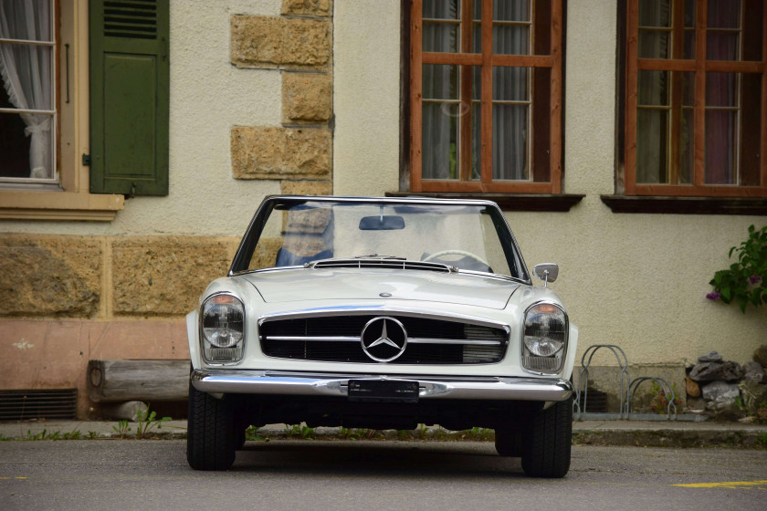 ¤ 1968 Mercedes-Benz 280 SL avec Hard-Top  No reserve