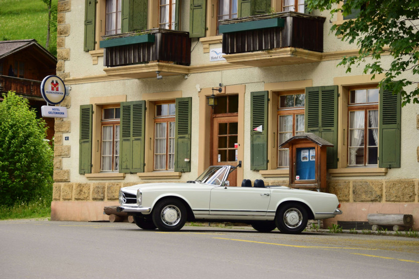 ¤ 1968 Mercedes-Benz 280 SL avec Hard-Top  No reserve