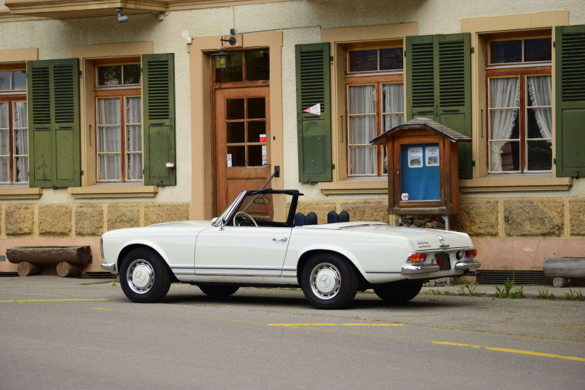 ¤ 1968 Mercedes-Benz 280 SL avec Hard-Top  No reserve