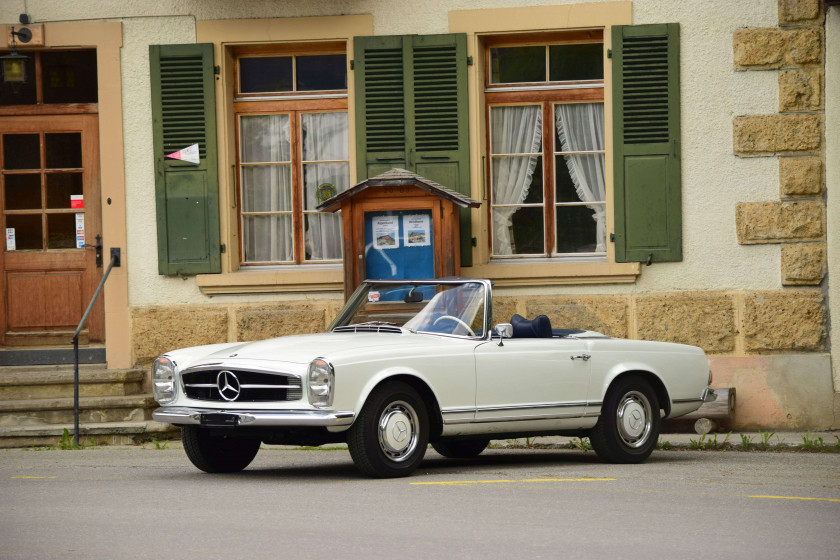 ¤ 1968 Mercedes-Benz 280 SL avec Hard-Top  No reserve