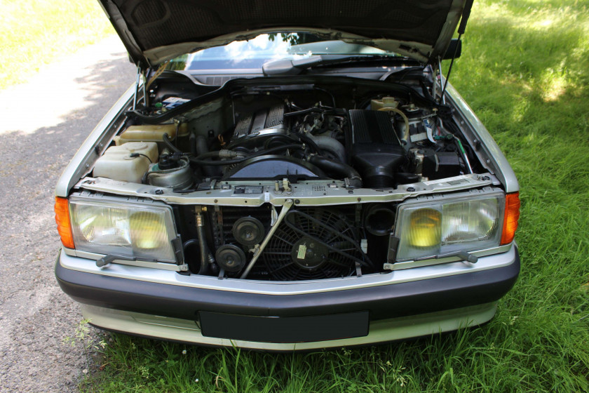 1989 Mercedes-Benz 190 2.5L 16S  No reserve