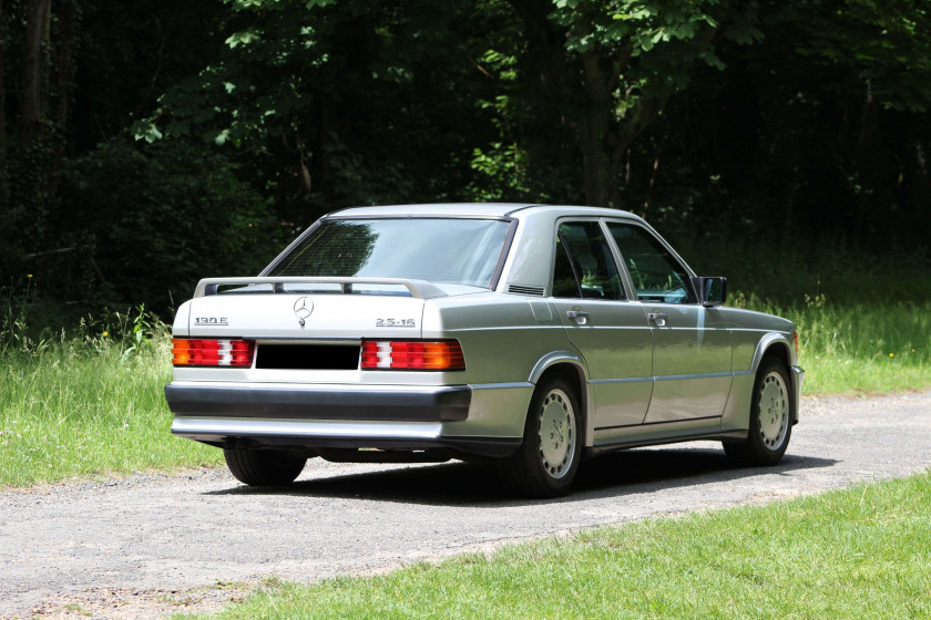 1989 Mercedes-Benz 190 2.5L 16S  No reserve