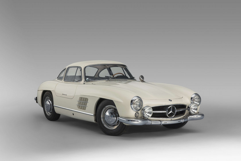 1956 Mercedes-Benz 300 SL "Papillon"  No reserve