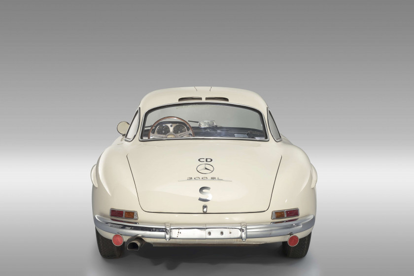 1956 Mercedes-Benz 300 SL "Papillon"  No reserve