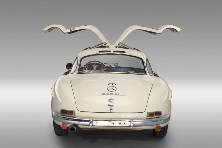 1956 Mercedes-Benz 300 SL "Papillon"  No reserve