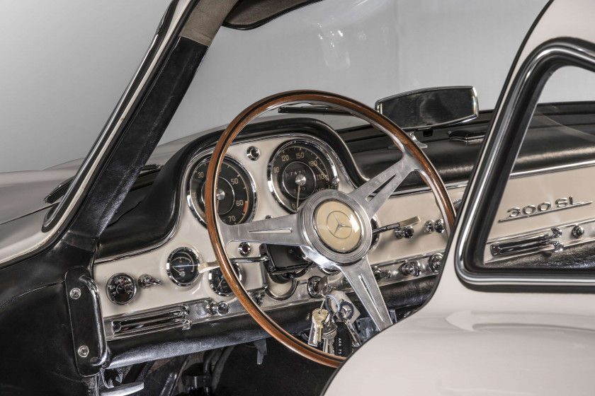 1956 Mercedes-Benz 300 SL "Papillon"  No reserve