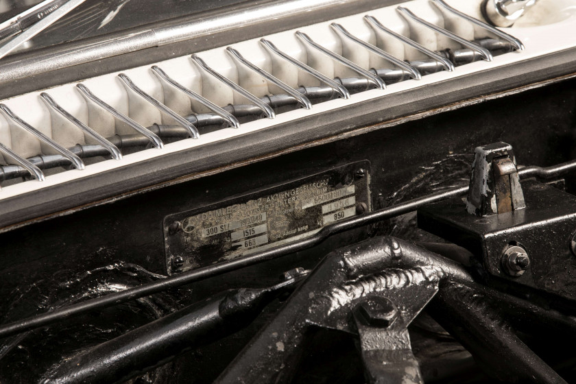 1956 Mercedes-Benz 300 SL "Papillon"  No reserve