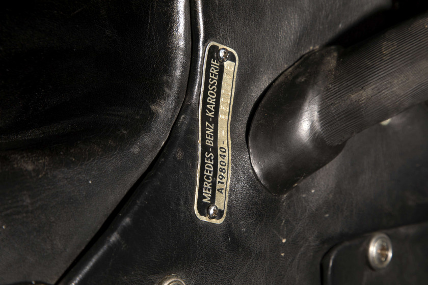 1956 Mercedes-Benz 300 SL "Papillon"  No reserve