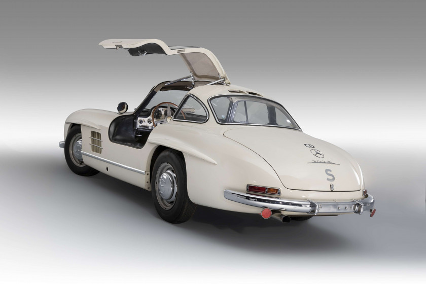1956 Mercedes-Benz 300 SL "Papillon"  No reserve