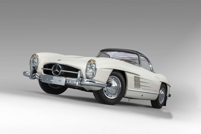 1963 Mercedes-Benz 300 SL Roadster