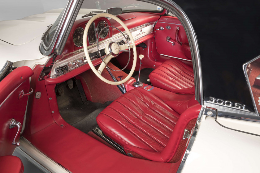 1963 Mercedes-Benz 300 SL Roadster