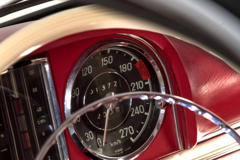 1963 Mercedes-Benz 300 SL Roadster