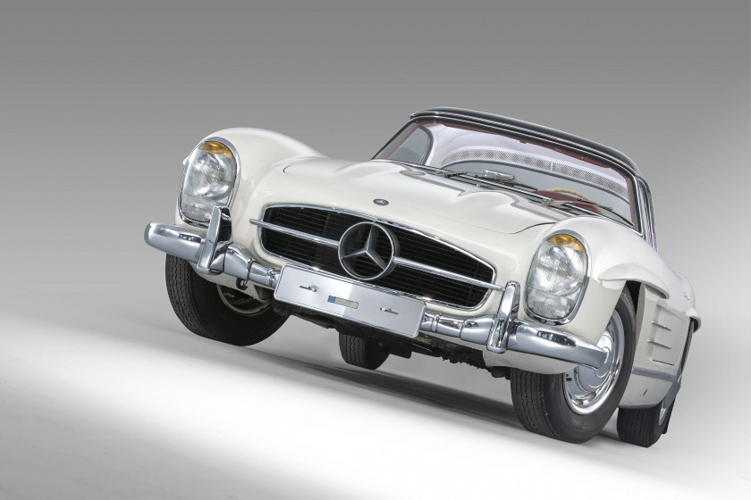 1963 Mercedes-Benz 300 SL Roadster