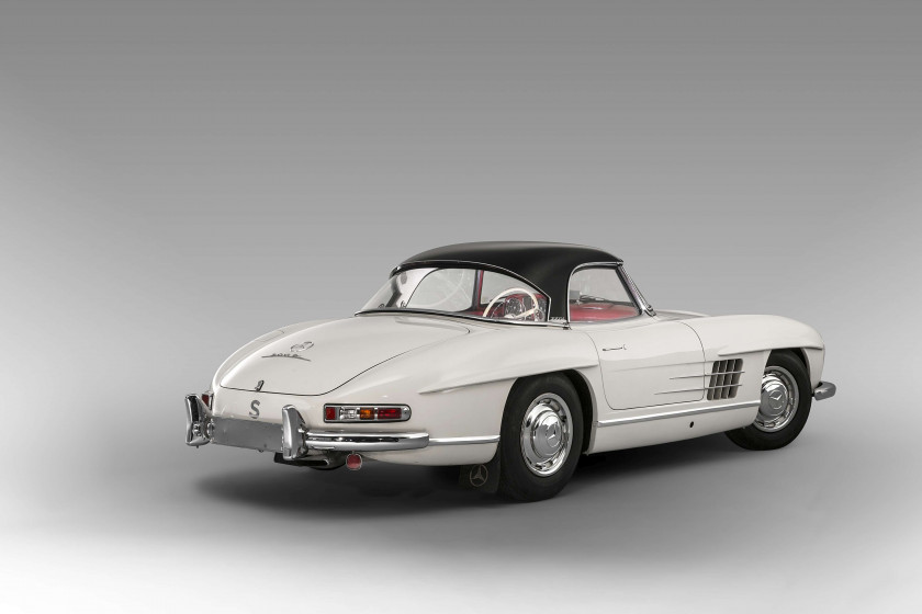 1963 Mercedes-Benz 300 SL Roadster