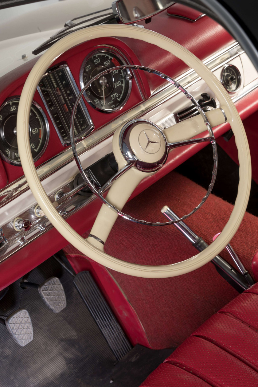 1963 Mercedes-Benz 300 SL Roadster