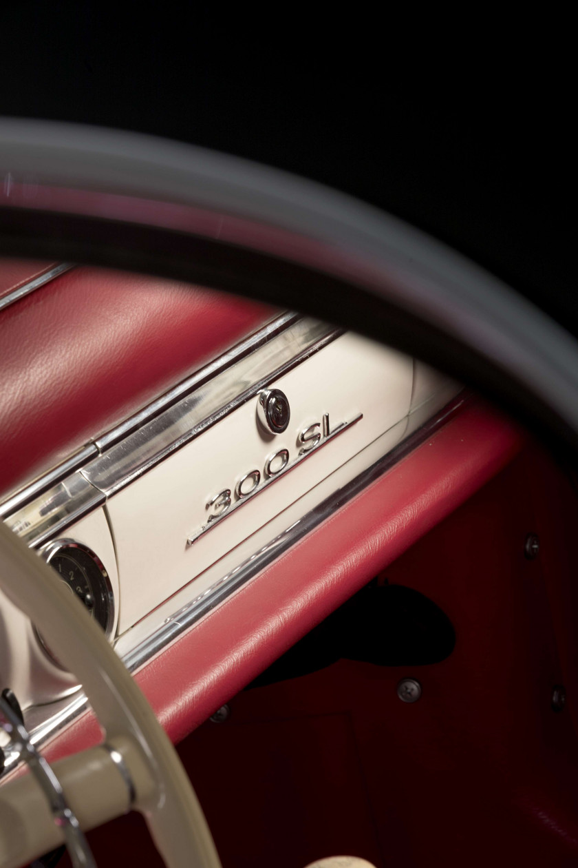 1963 Mercedes-Benz 300 SL Roadster