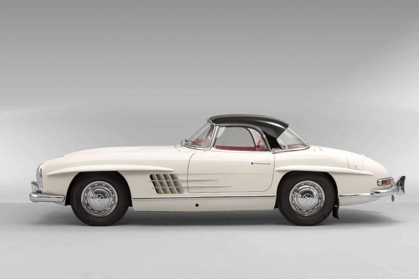 1963 Mercedes-Benz 300 SL Roadster