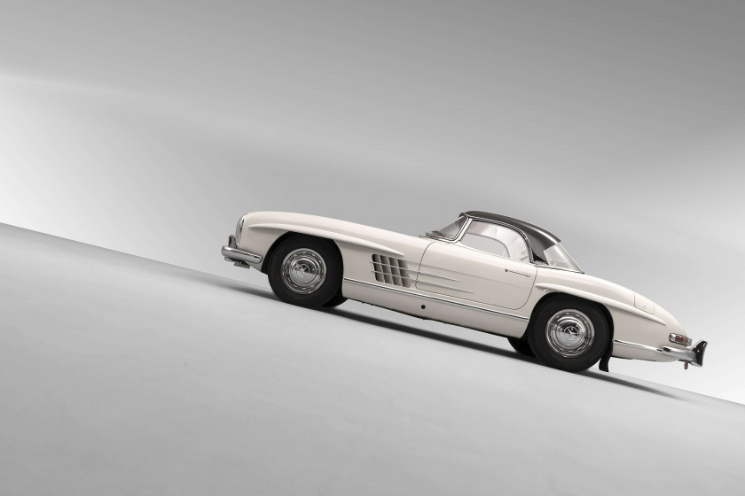 1963 Mercedes-Benz 300 SL Roadster