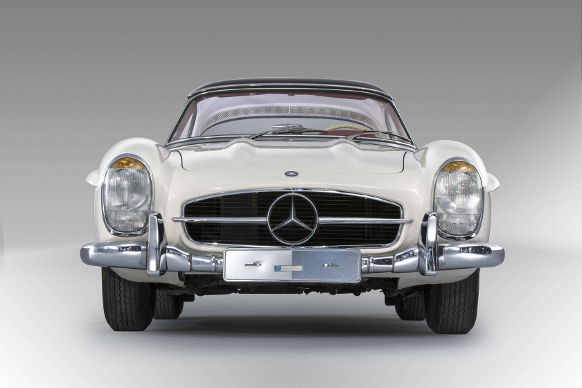 1963 Mercedes-Benz 300 SL Roadster