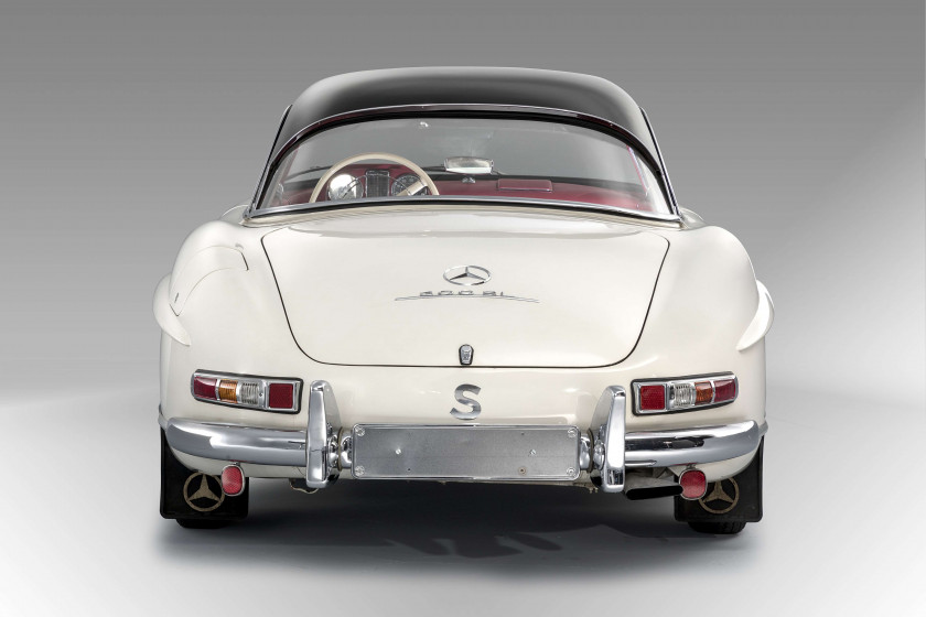 1963 Mercedes-Benz 300 SL Roadster