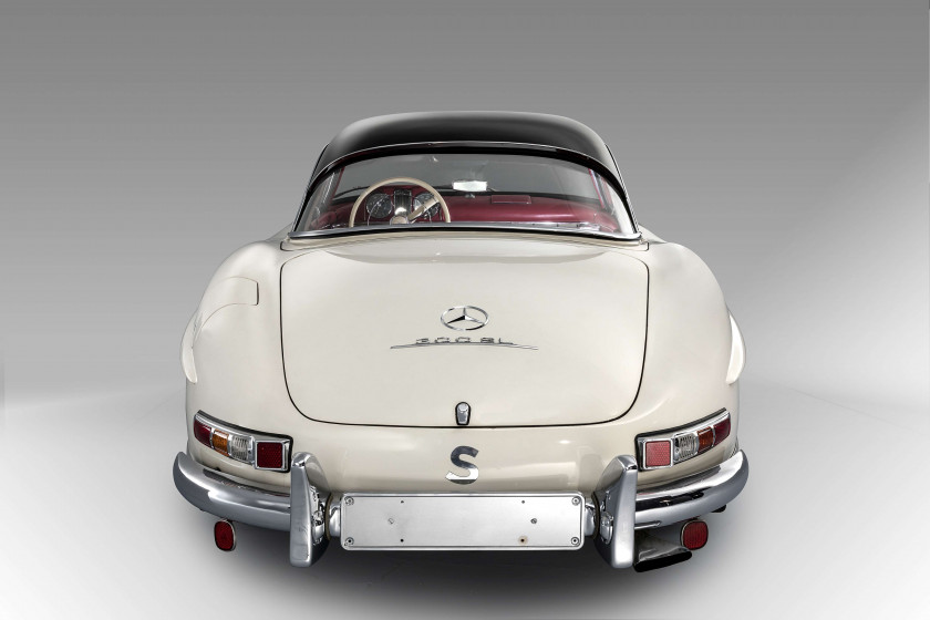 1963 Mercedes-Benz 300 SL Roadster