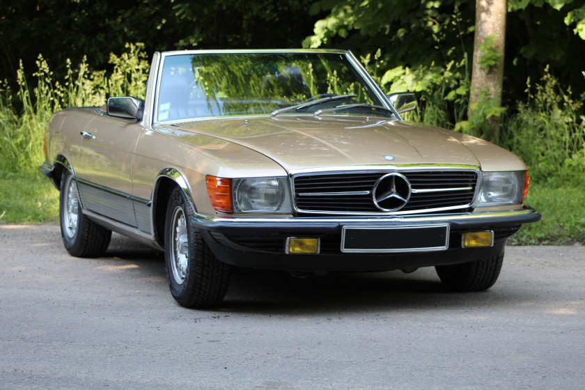 1983 Mercedes-Benz 500 SL avec Hard-Top  No reserve