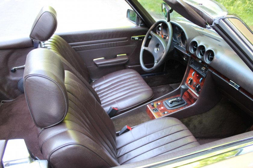 1983 Mercedes-Benz 500 SL avec Hard-Top  No reserve