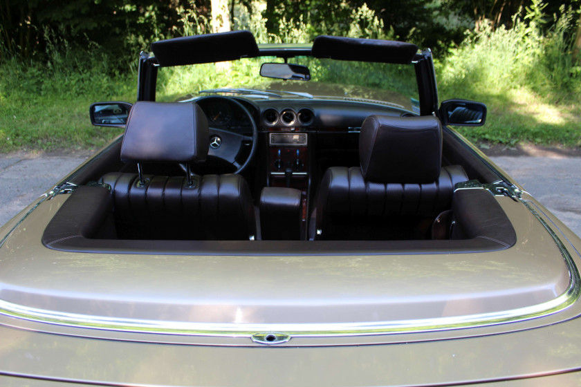 1983 Mercedes-Benz 500 SL avec Hard-Top  No reserve