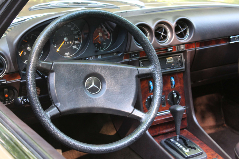 1983 Mercedes-Benz 500 SL avec Hard-Top  No reserve