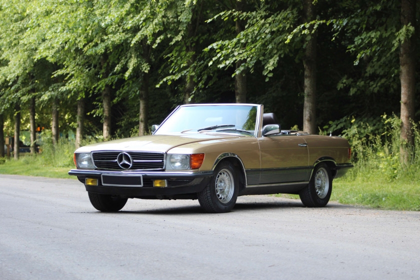 1983 Mercedes-Benz 500 SL avec Hard-Top  No reserve