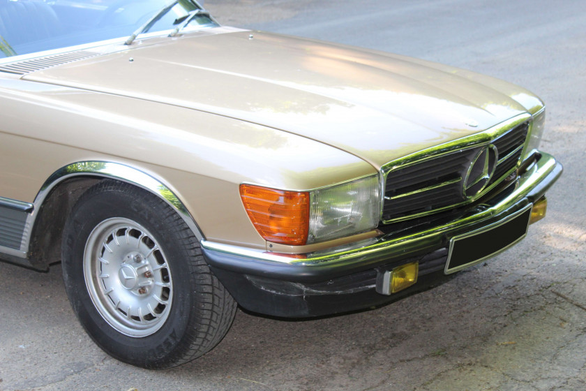 1983 Mercedes-Benz 500 SL avec Hard-Top  No reserve