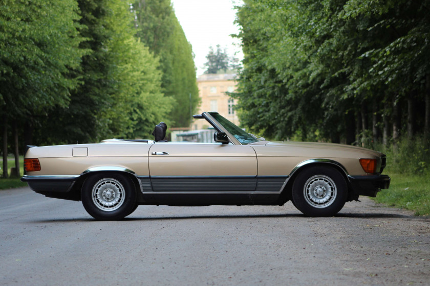 1983 Mercedes-Benz 500 SL avec Hard-Top  No reserve