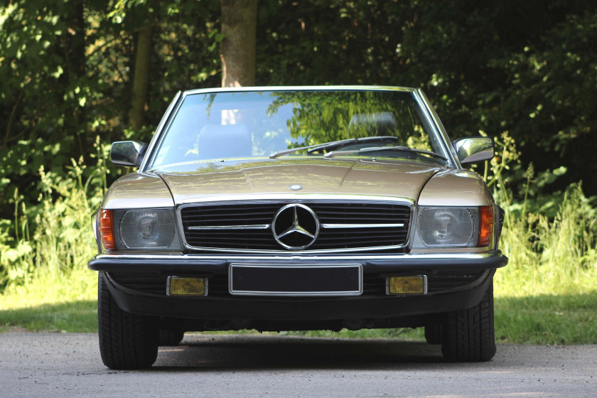 1983 Mercedes-Benz 500 SL avec Hard-Top  No reserve