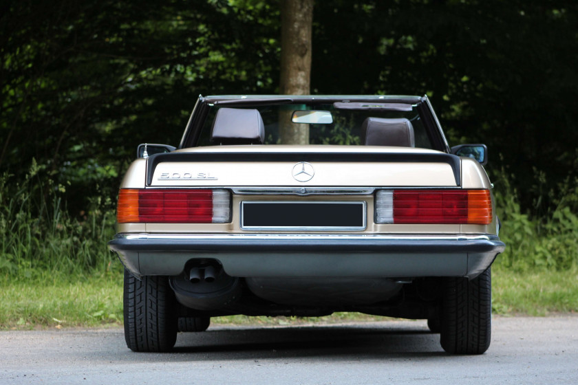 1983 Mercedes-Benz 500 SL avec Hard-Top  No reserve