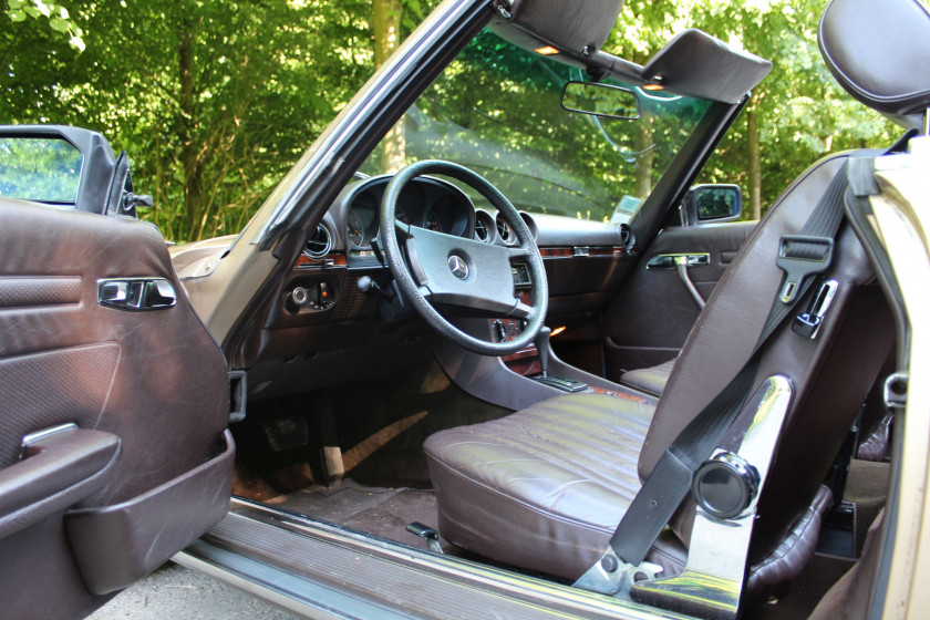 1983 Mercedes-Benz 500 SL avec Hard-Top  No reserve