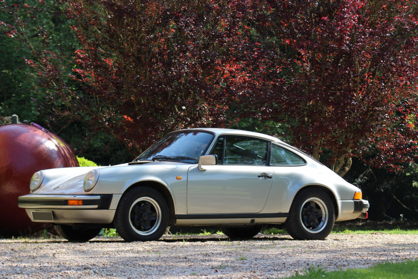 1983 Porsche 911 SC  No reserve