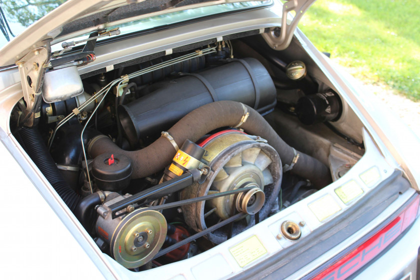 1983 Porsche 911 SC  No reserve