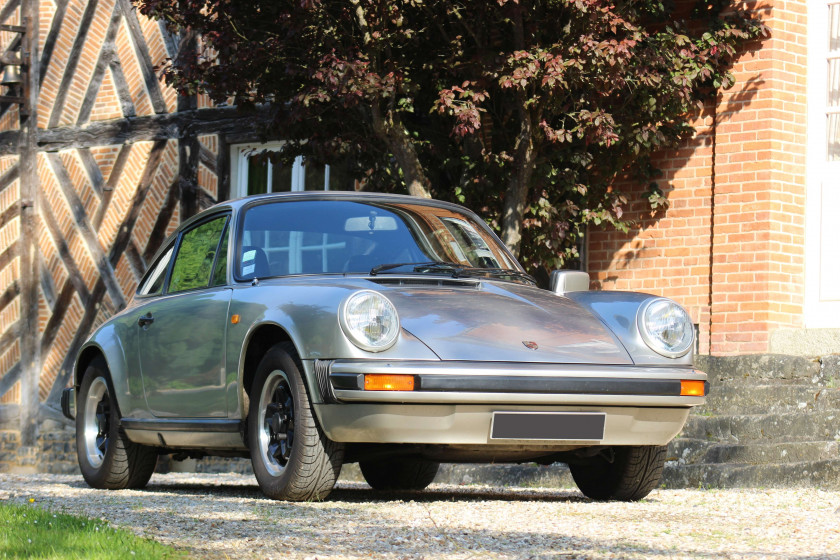 1983 Porsche 911 SC  No reserve