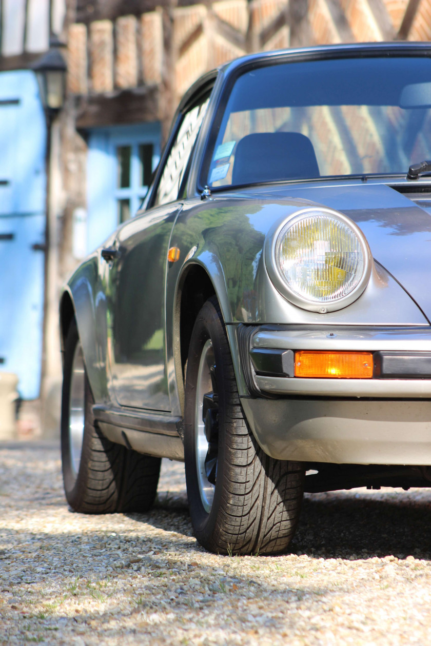 1983 Porsche 911 SC  No reserve