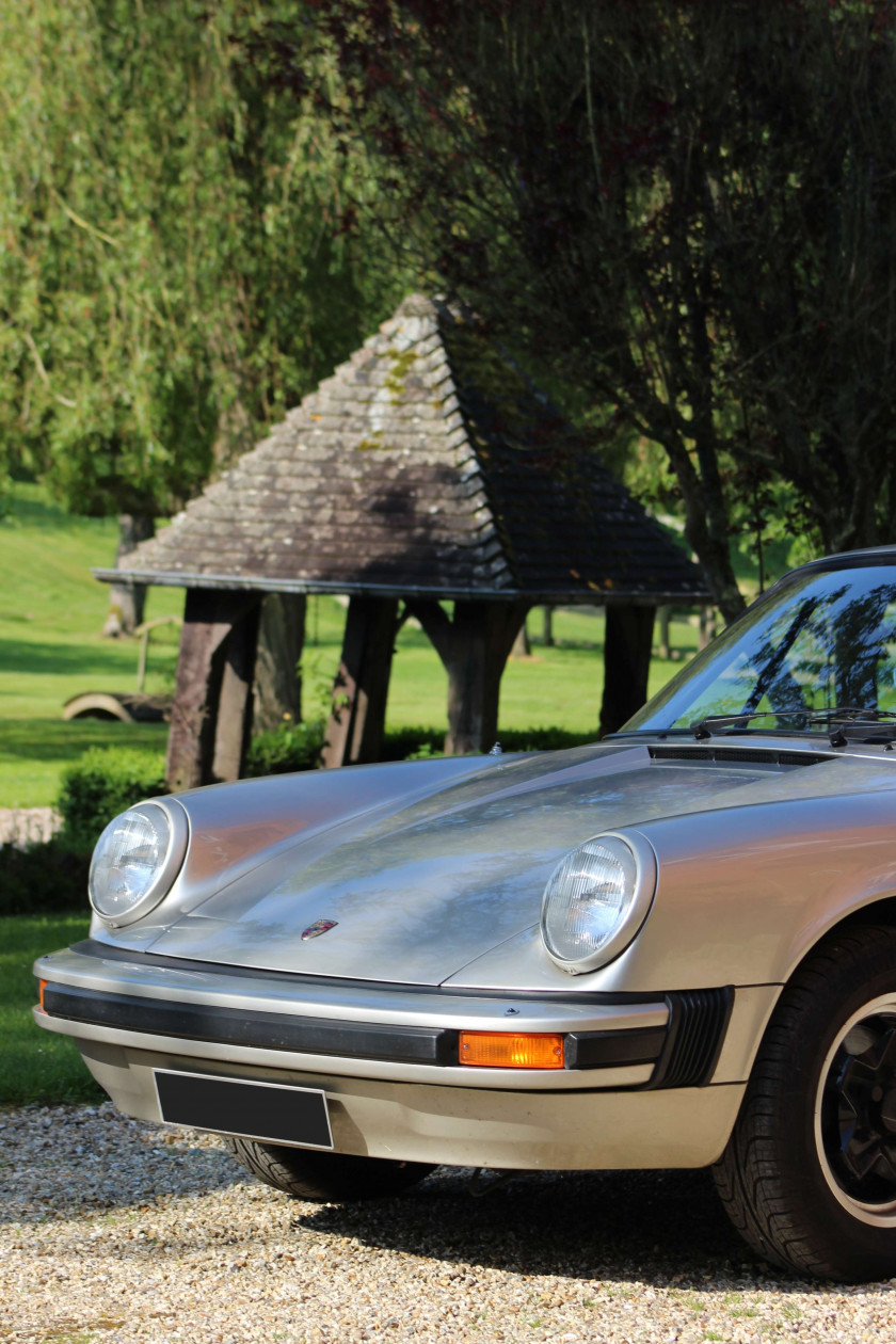 1983 Porsche 911 SC  No reserve